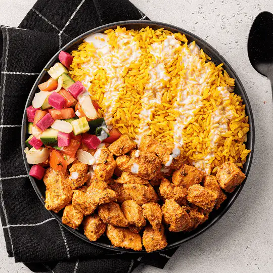 Shawarma Power Bowl