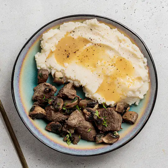 Steak & Mash