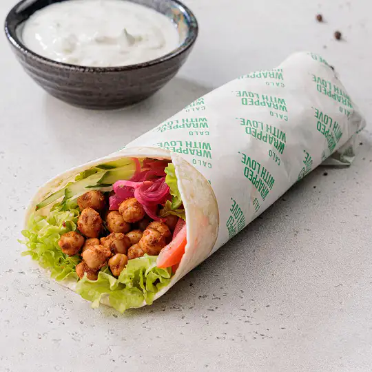 Vegetarian Gyro